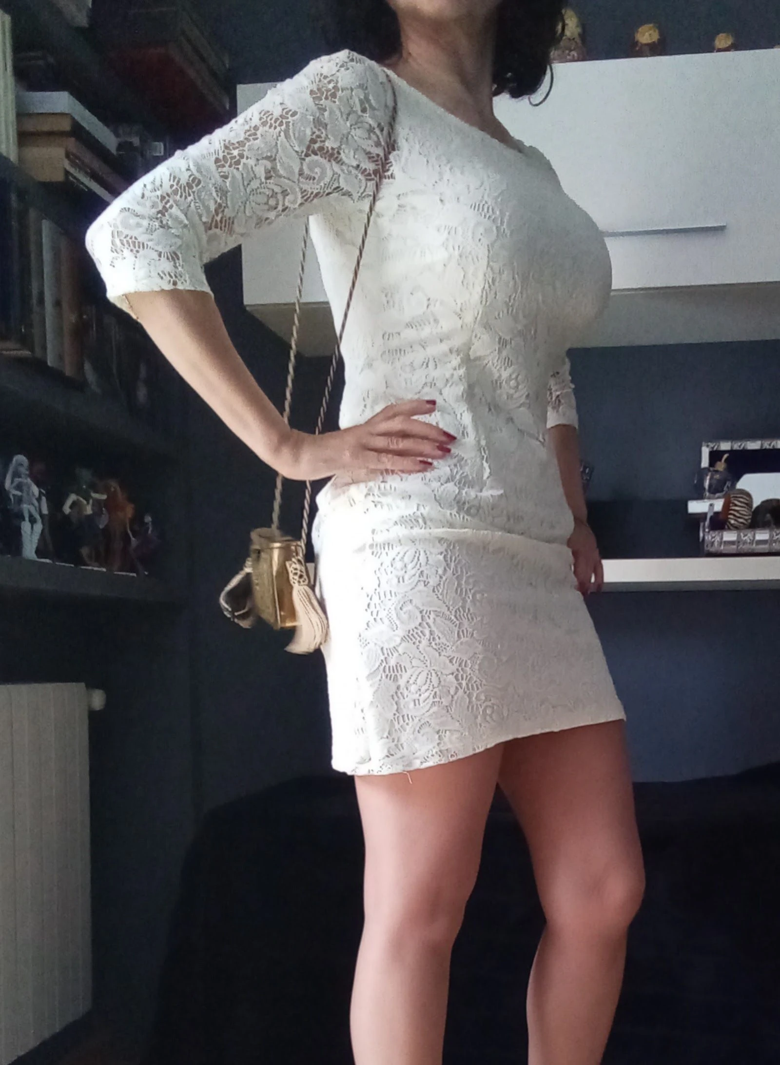 Zara lace dress – photo 8